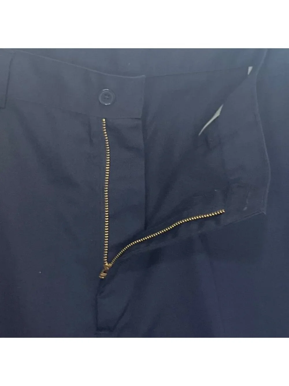 Edwards Utility Cargo Work Pants Mens Size 40 Blue New Flat Front